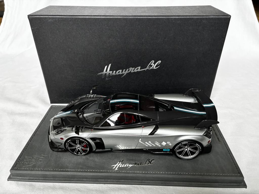 BBR Pagani Huayra BC Press Version 1:18 (P18128V) No.007/199, Hobby en Vrije tijd, Modelauto's | 1:18, Ophalen of Verzenden, Zo goed als nieuw