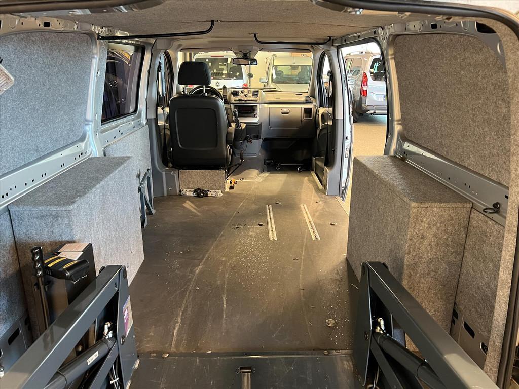 Mercedes-Benz Vito L2H1 Rolstoelbus Automaat (airco) Rolstoe, Auto's, Automaat, 12 maanden, Stof, Gebruikt