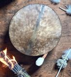 OVERGEDRAGEN Sjamanendrum Nubische Geit 42 cm Levensboom, Ophalen of Verzenden, Nieuw, Melodische percussie