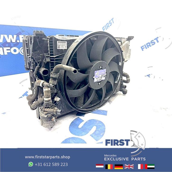 W176 A KLASSE W117 CLA W156 GLA 45 AMG KOELERPAKKET A45 GLA4, Auto-onderdelen, Motor en Toebehoren, Mercedes-Benz, Gebruikt, Ophalen of Verzenden