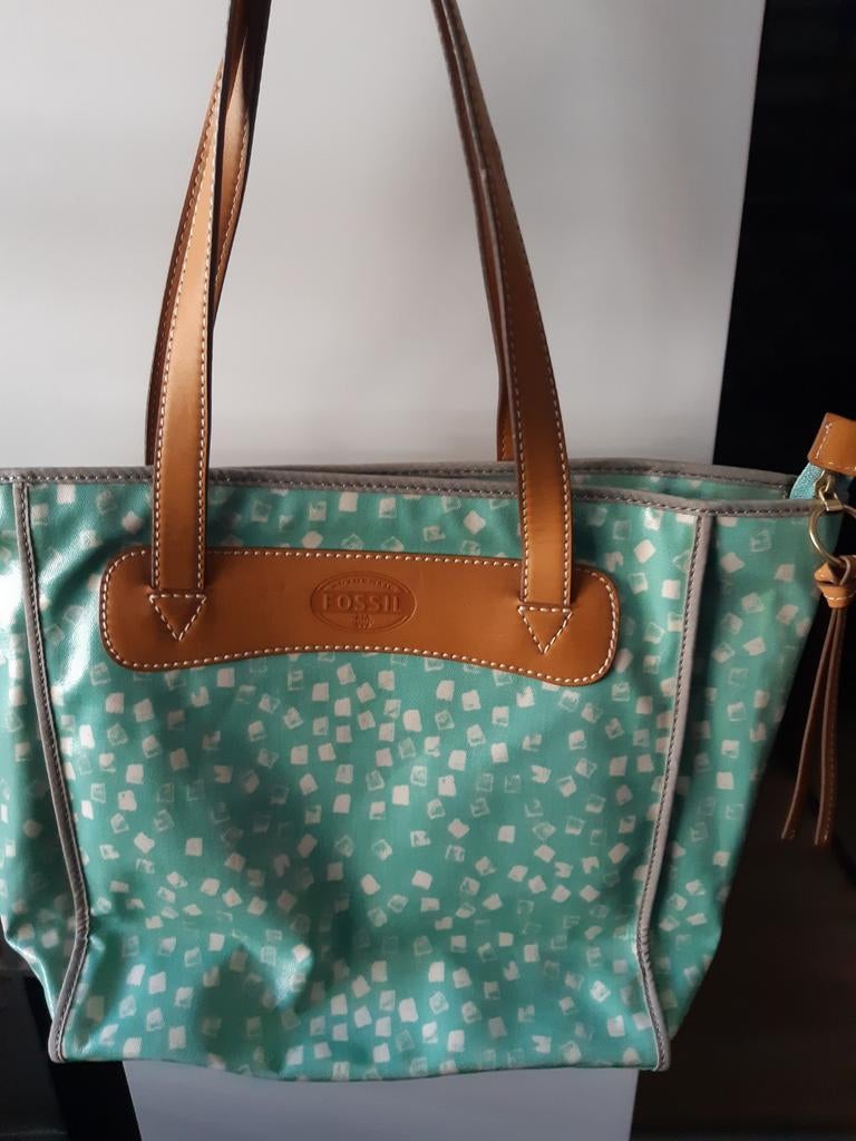 Fossil Tas shopper, Ophalen of Verzenden, Zo goed als nieuw