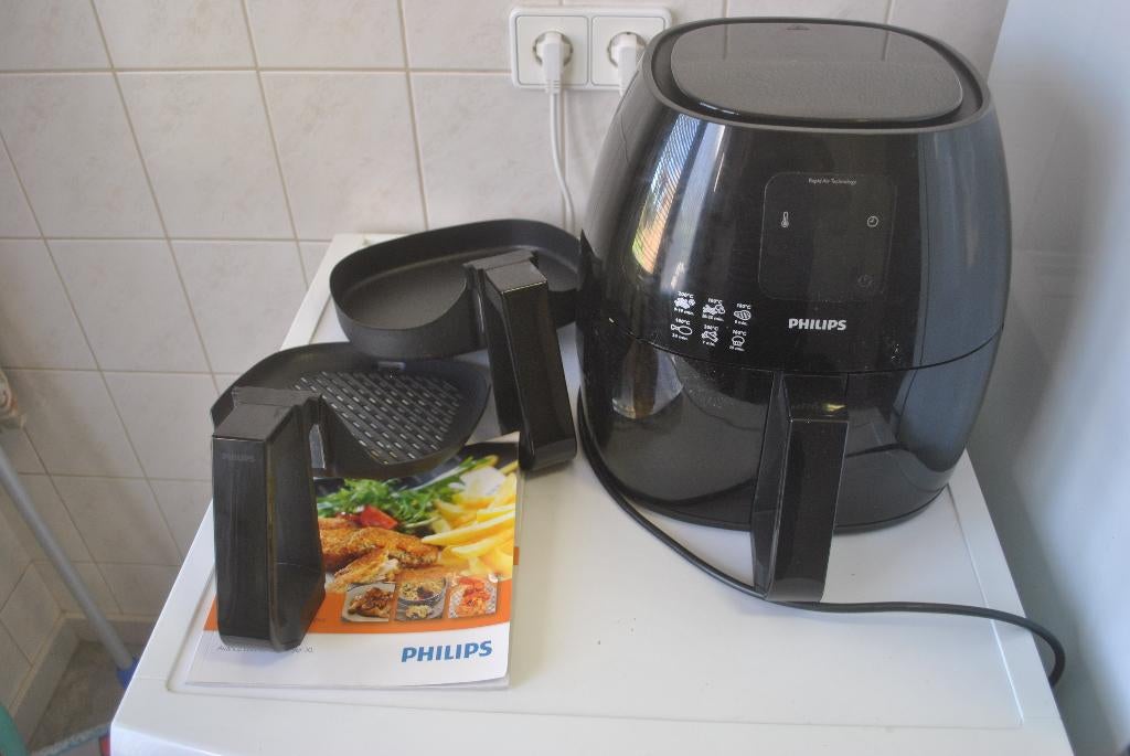 Airfryer, Philips XL, Ophalen of Verzenden, Gebruikt, Airfryer