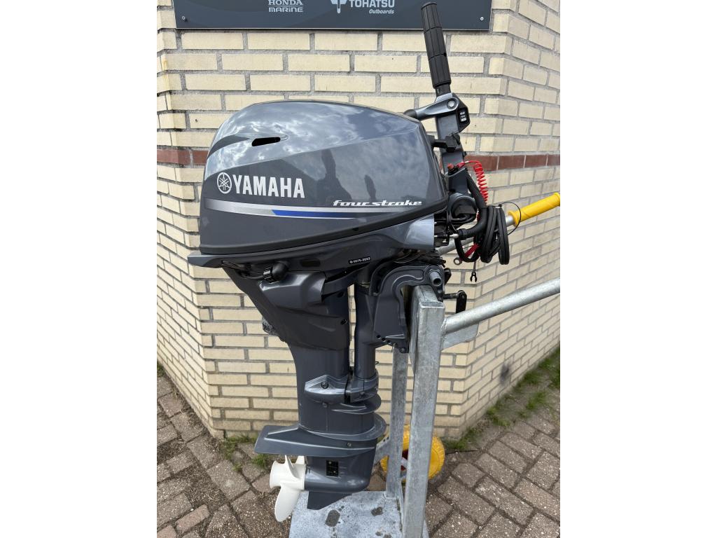 Yamaha 25PK langstaart Injectie Nieuwste type Knuppel, Niet ingevuld, Gebruikt, Niet ingevuld, Benzine