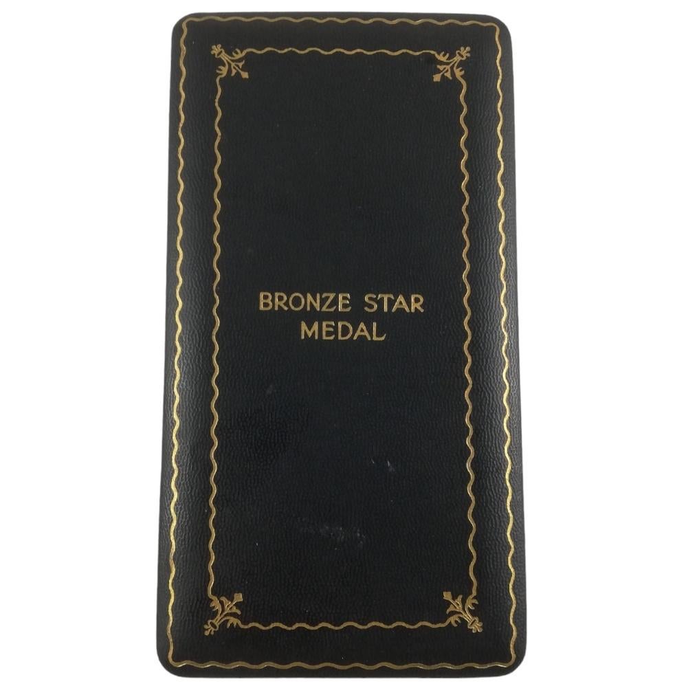 US Bronze Star Medal in doos, Verzamelen, Militaria | Tweede Wereldoorlog, Ophalen of Verzenden, Landmacht, Amerika, Lintje, Medaille of Wings