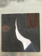 Ruud de Rode, schilderij ‘Facing’, Ophalen of Verzenden