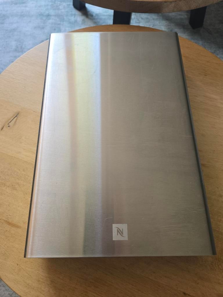 Nespresso display drawer - RVS design, Gebruikt, Nespresso, Ophalen of Verzenden, Capsulehouder