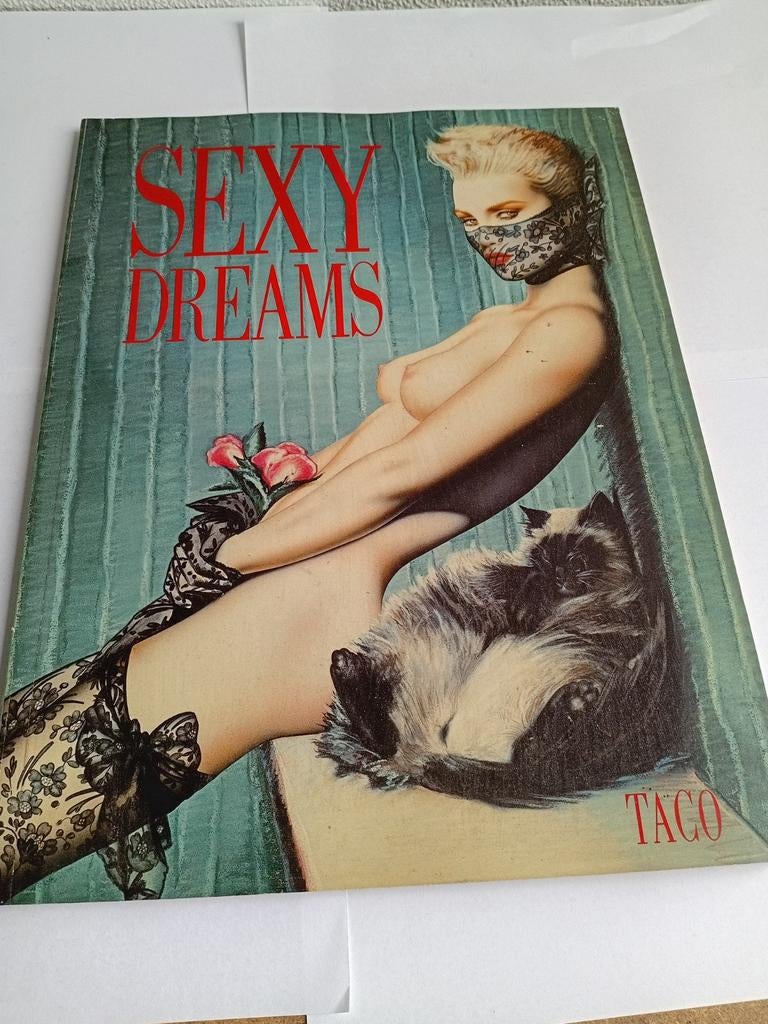 Sexy Dreams - Taco - Erotische Kunstboek, Ophalen of Verzenden