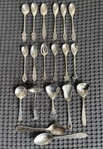 Antieke zilveren lepeltjes, Ophalen of Verzenden
