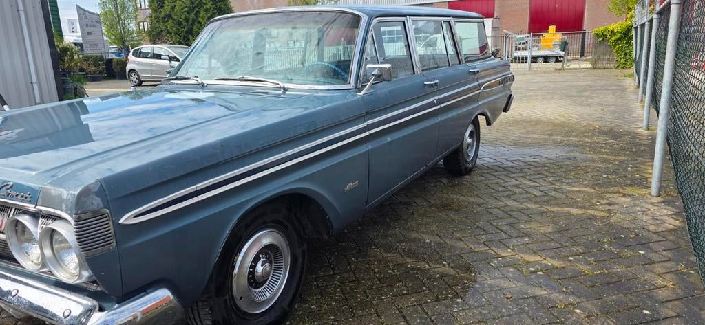 Mercury Comet 4.3 260 ci AUT 1964 Blauw, Automaat, 136 pk, 8 cilinders, 1520 kg