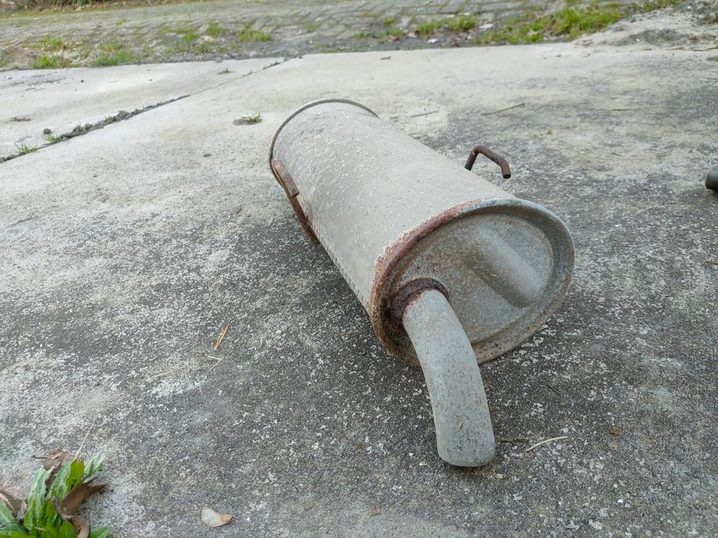 Einddemper Peugeot 106/(Citroën saxo?), Auto-onderdelen, Uitlaatsystemen, Ophalen, Nieuw, Peugeot