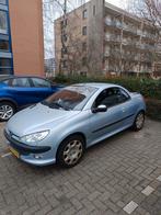 Peugeot 206 1.6 16V CC 2002 Grijs, Auto's, Peugeot, Voorwielaandrijving, 4 cilinders, Cabriolet, 4 stoelen