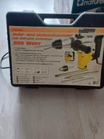 Klopboor, Ophalen, Boormachine