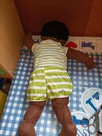 Ikea bruine pop knuffel 48 cm groot lekkamrat, Ophalen of Verzenden, Zo goed als nieuw, Babypop