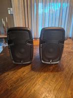 Vonyx SPJ800A Actieve Speakers - Set van 2, Gebruikt, 60 tot 120 watt, Front, Rear of Stereo speakers, Ophalen