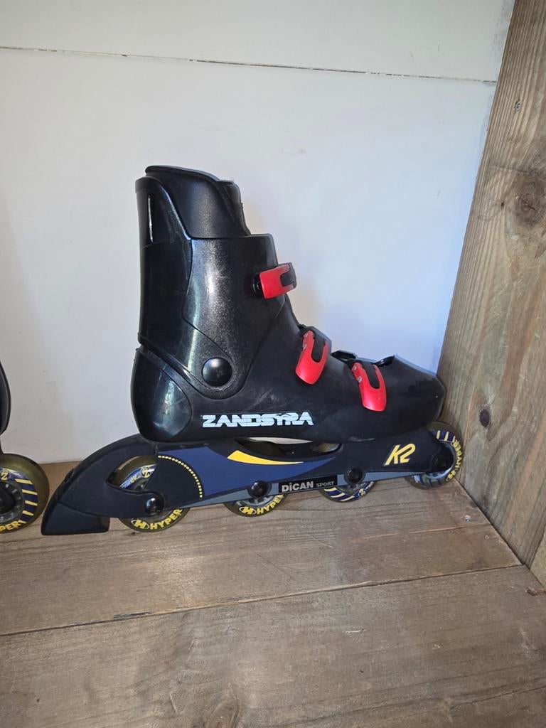 Zandstra K2 Inline Skates - Comfortabel en Snel, Ophalen of Verzenden, Gebruikt, Inline skates 4 wielen, K2