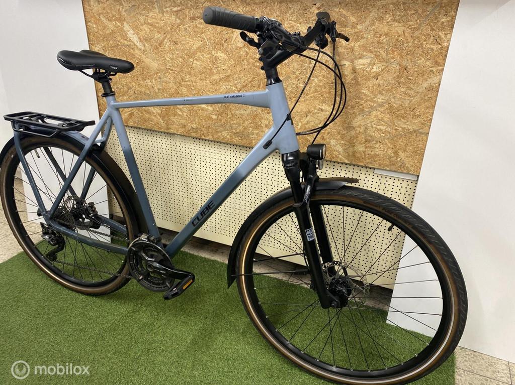 CUBE KATHMANDU SL 2023 HERENFIETS SHIMANO XT 3X10, Overige merken, Cube, Cube, Cube