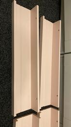 4 ikea roze foto plankjes, Ophalen, Gebruikt