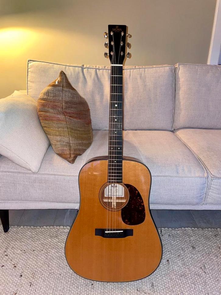 Sigma SDM-18 Gitaar - Zo goed als nieuw, Muziek en Instrumenten, Snaarinstrumenten | Gitaren | Akoestisch, Zo goed als nieuw, Western- of Steelstringgitaar