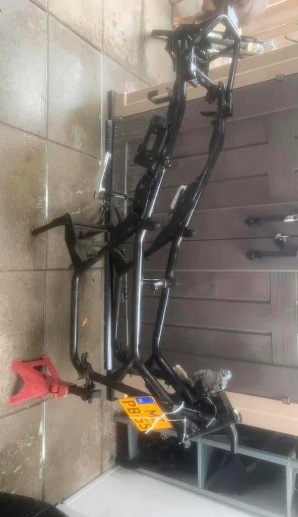 Kymco xciting 500cc motor frame, Motoren, Ophalen of Verzenden