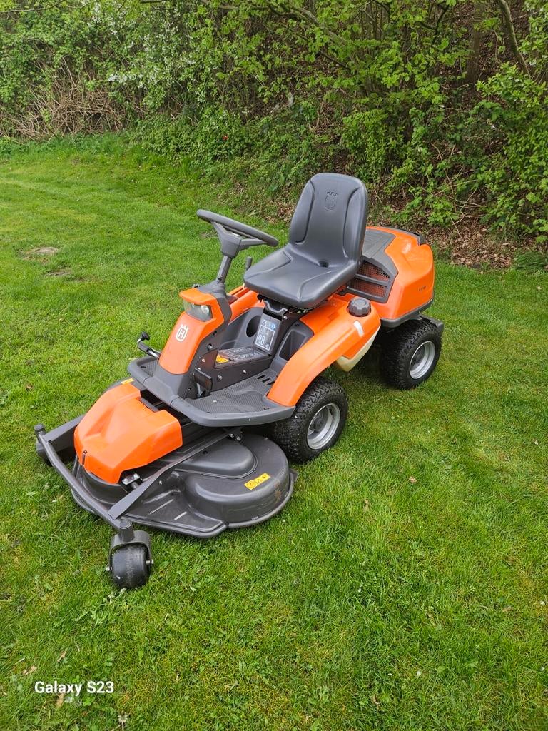 Husqvarna rider 316 zitmaaier mulch hst frontmaaier, Ophalen of Verzenden, Zo goed als nieuw, Mulchfunctie, 90 tot 120 cm