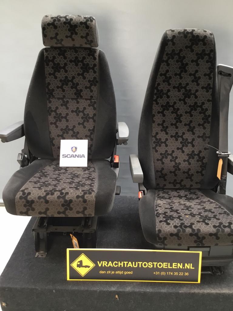 Zeer nette set Scania stoelen, stoffen bekleding, Ophalen of Verzenden, Nieuw, Scania