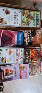 Verschilden soorten kookboeken, Boeken, Kookboeken, Ophalen, Nieuw, Overige gebieden