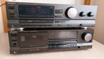 Technics stereo cassette deck en LW/MW/FM stereo receiver, Overige merken, Cassettedeck, Zo goed als nieuw, Losse componenten