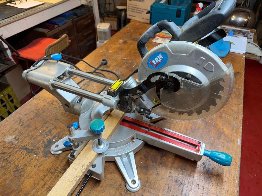 afkortzaag, Ophalen, Gebruikt, Afkortzaag, 30 tot 70 mm