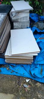 Gamma tegels 25x40 cm - 17 stuks (rest keuken), Ophalen