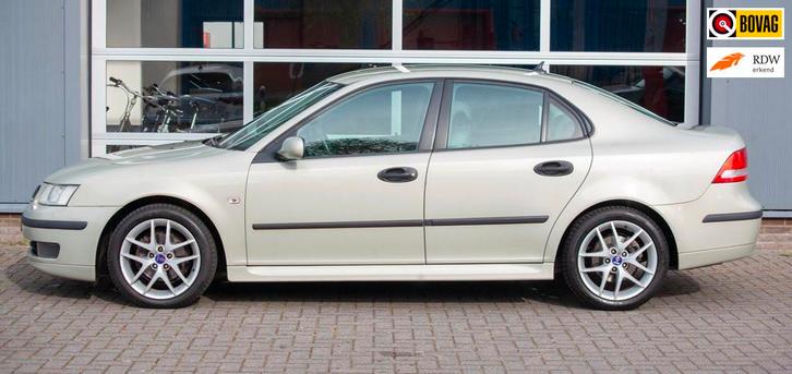 Saab 9-3 Sport Sedan 1.8t Vector Automaat, Auto's, Saab, Bedrijf, Te koop, Saab 9-3, ABS, Airbags, Airconditioning, Alarm, Boordcomputer