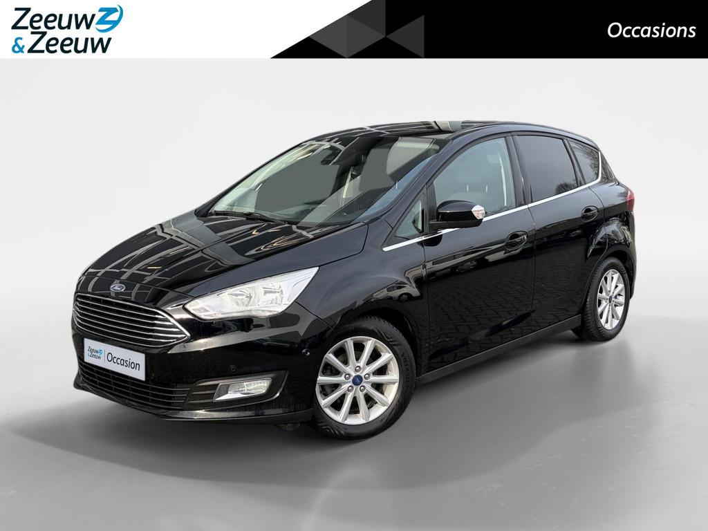Ford C-Max 1.0 Titanium | Voorruit verwarming | Cruise contr, Auto's, Ford, Voorwielaandrijving, 12 maanden, Gebruikt, Euro 6