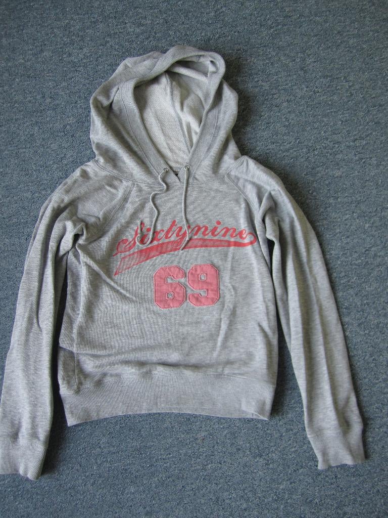 Grijs sweatshirt/trui ONLY, maat S, Ophalen of Verzenden, Gedragen, Maat 38/40 (M), Grijs