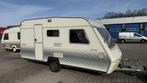 Beyerland Sprinter 430 TM bouwjaar 1993 met voortent, Caravans en Kamperen, Caravans, Overige typen, Bedrijf, Treinzit, 4 tot 5 meter