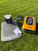 Robotmaaier Stiga G1200, Ophalen, Gebruikt, Meer dan 25 cm, Bestuurbaar via app