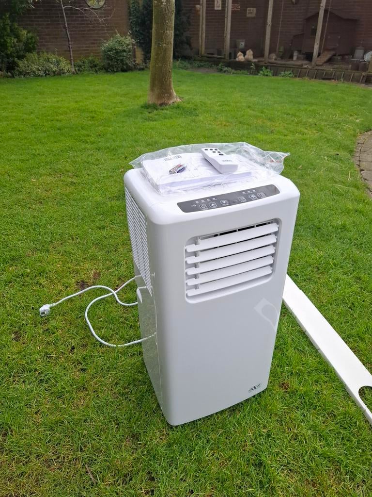 Draagbare airco, Ophalen, Mobiele airco, Minder dan 60 m³, 3 snelheden of meer