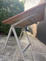 Vintage industriële tekentafel – verstelbaar, Ophalen, Zo goed als nieuw, Minder dan 130 cm