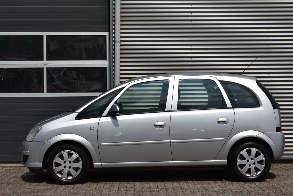 Opel MERIVA 1.6-16V / AIRCO / NL AUTO, Auto's, Voorwielaandrijving, 15 km/l, Gebruikt, 4 cilinders