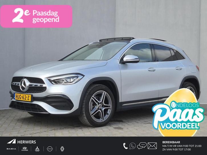 Mercedes-Benz GLA-klasse 250 e AMG Line Automaat / Dealer on, Auto's, Mercedes-Benz, Bedrijf, Te koop, GLA, ABS, Airbags, Airconditioning