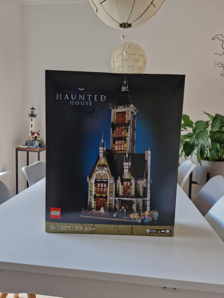 LEGO Haunted House 10273 - Nieuw!, Ophalen, Nieuw, Complete set, Lego