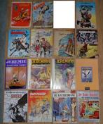 Partij v 14 STRIPS Rode Ridder ROODBAARD Timoer JEREMIAH, Meerdere stripboeken, Ophalen of Verzenden, Gelezen