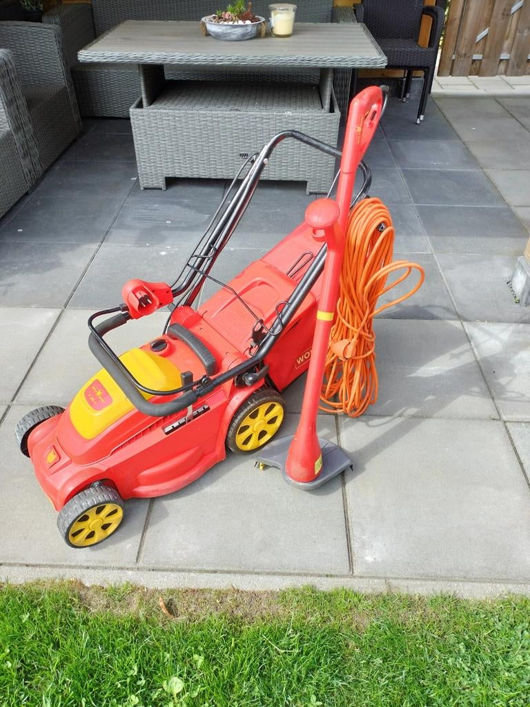 Grasmaaier, Ophalen, Gebruikt