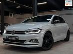 Volkswagen Polo 1.0 TSI Highline Pano/Virtual/Carplay/ACC, Auto's, Volkswagen, Gebruikt, Zwart, Leder en Stof, Wit