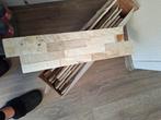 Te koop 1 doos natuur steenstrips, Doe-het-zelf en Verbouw, Ophalen, Minder dan 25 mm, Nieuw, Plank