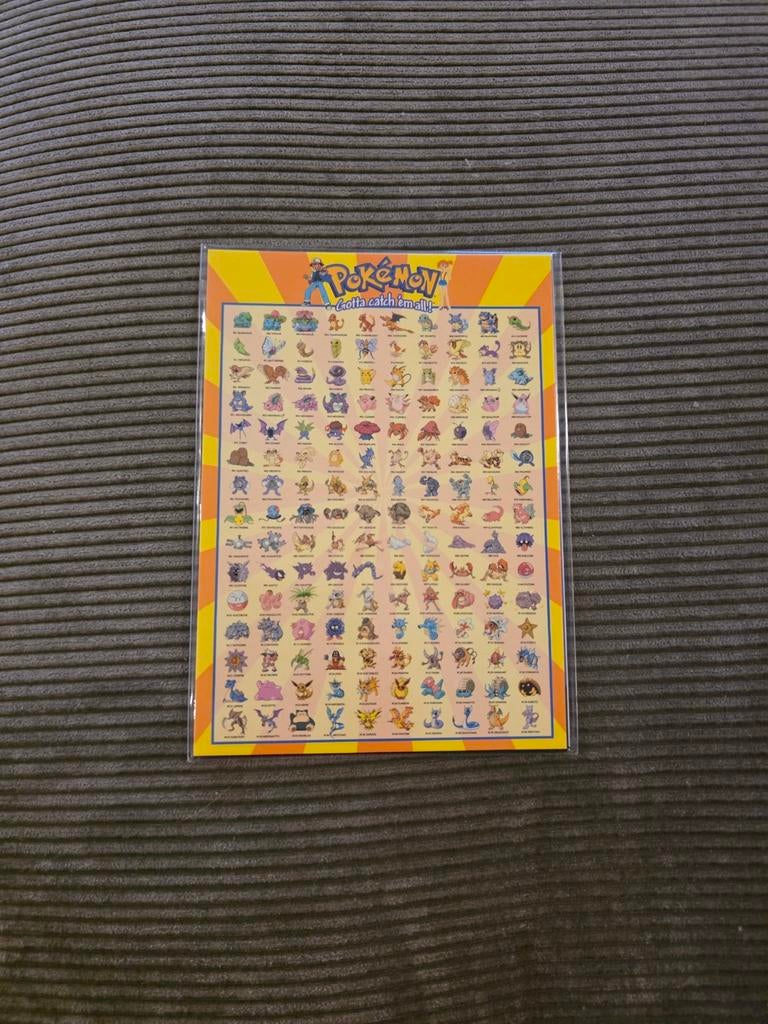 4x verschillende pokemon ansichtkaarten nieuw, Ophalen of Verzenden, Nieuw, Meerdere kaarten