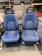 Setje ducato/boxer/jumper stoelen bestuurder&bijrijdersstoel, Auto-onderdelen, Interieur en Bekleding, Ophalen, Gebruikt, Citroën