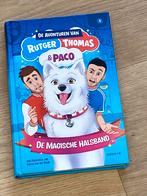 De Avonturen van Rutger, Thomas & Paco: De Magische Halsband, Ophalen, Zo goed als nieuw, Fictie algemeen