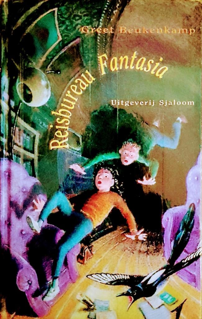 Reisbureau Fantasia, Boeken, Gelezen, Ophalen of Verzenden, Greet Beukenkamp., Fictie