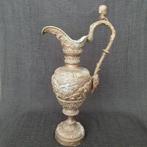 Vintage Italiaanse metalen kan, karaf met engeltjes, Ophalen of Verzenden