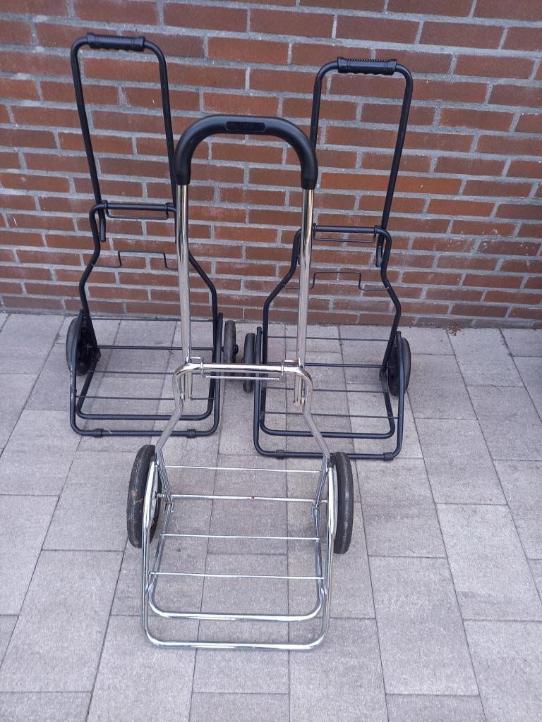 trolley, Ophalen of Verzenden, Opvouwbaar, Gebruikt