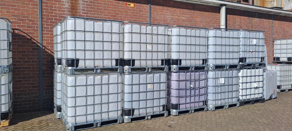 Ibc vaten stalen bodem, Ophalen, 200 cm of meer, Draaipoort, 150 tot 200 cm